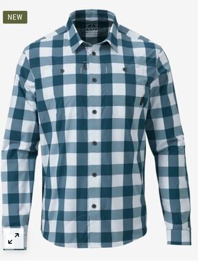 KUIU Borrego Long Sleeve Shirt